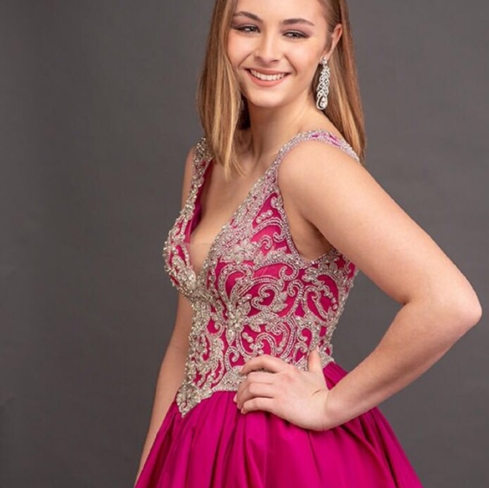 Tarik Ediz Couture Gown